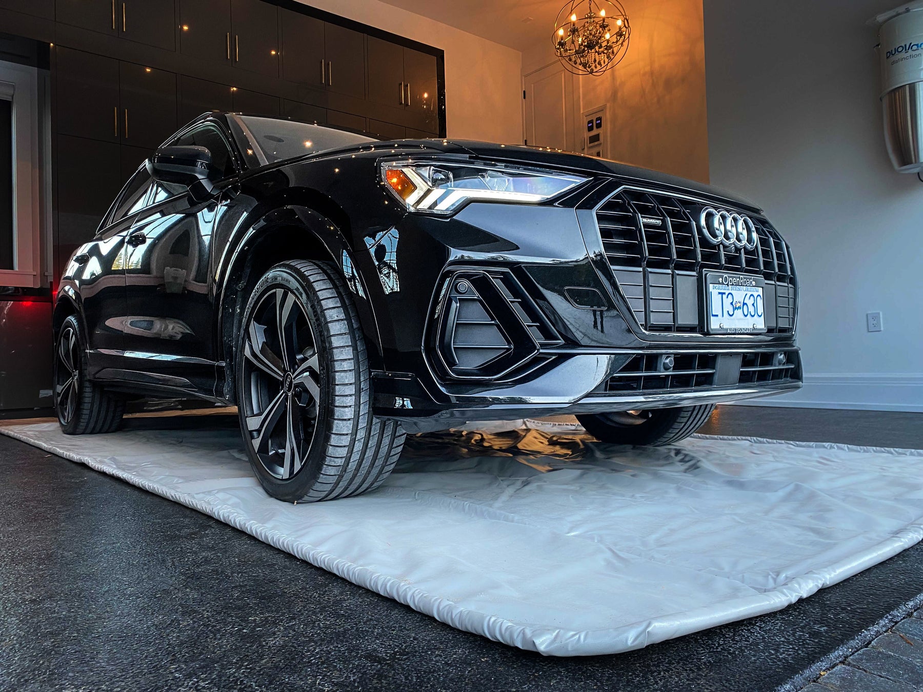 Floor Defender Garage Containment Mats Floordefenderusa Floor Defender Garage Containment Mats Floordefenderusa