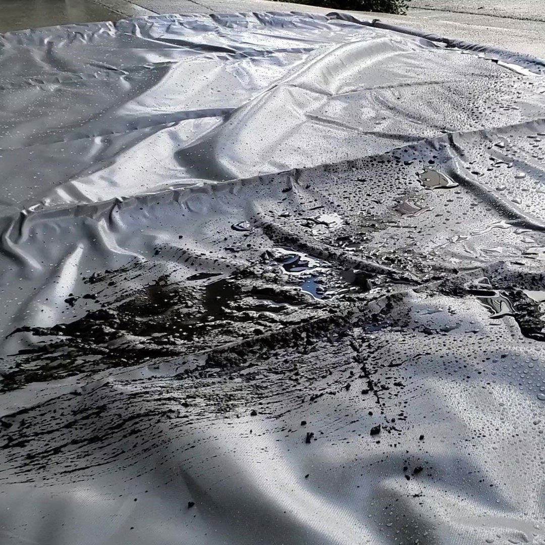 Zone Tech Snow Mud Water & Ice Garage Floor Mat, Containment Mat