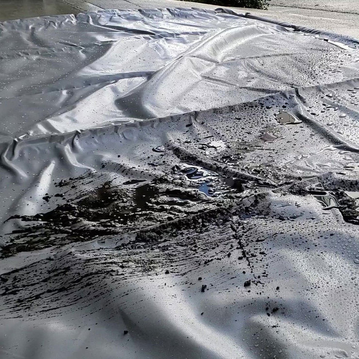 New Garage Car Floor Mat Containment Garage Mat for Snow, Mud